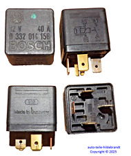 Audi - VW Relais 40A  431 951 253H - Bosch 0 332 014 156 für Kühlerlüftermotor