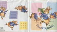 2  seltene Servietten ~ Peter Rabbit Hase Ostern Osterhase