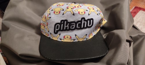 Pikachu pokémon kappe - pokémon, cap
