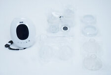 NUK Nature Sense Elektrische Doppelmilchpumpe | mit Akku, LCD-Display 2x 150 ml