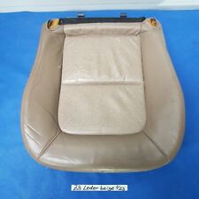 BMW Z3 Fahrer Sitz Unterteil Leder beige Sitzkissen Polster Teil + Bezug LINKS 