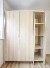 Sehr großer Kinderzimmerschrank 144cm x 203cm x 65cm (BHT)