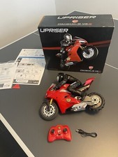 Ferngesteuertes Motorrad Upriser Ducati panigale v4 s Topzustand Stunt Bike