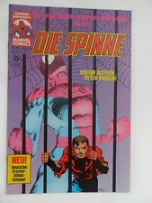 Comic marvel die - comic, spinne