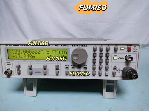 Pcs used hameg hm8134 sp - used, hm8134-2&sp