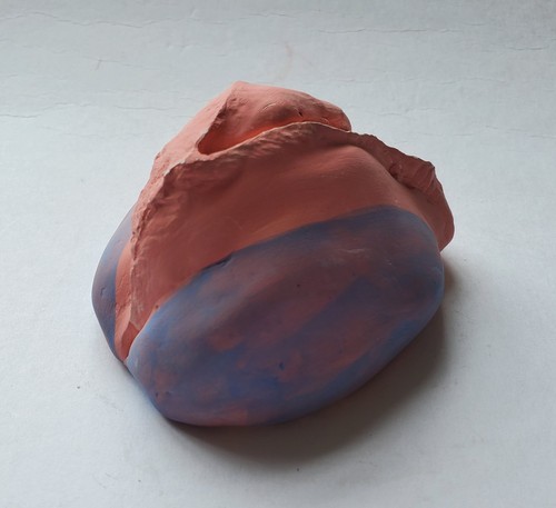 Skulptur stuck gips - skulptur, acryl