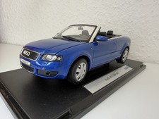 Audi A4 Cabriolet 1:18 Welly