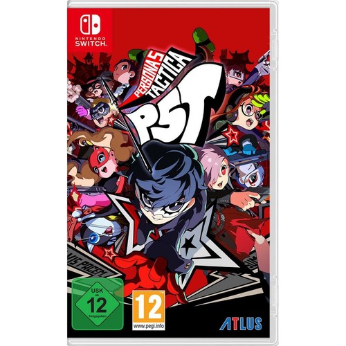 Persona tactica nintendo - tactica, (nintendo