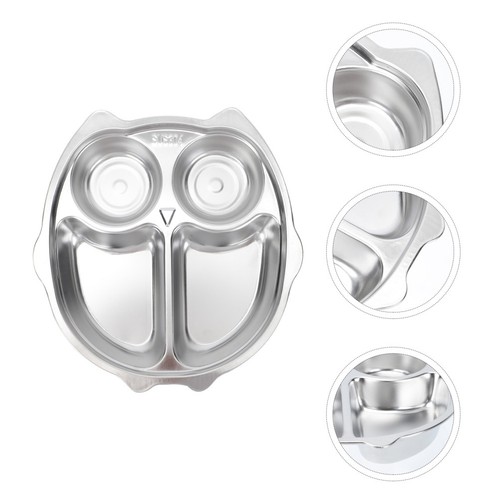 1pc edelstahl geteilte - edelstahl,