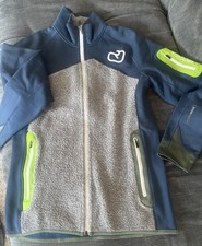 Ortovox Herren Merino Fleece Hoodie Jacke Gr. M Medium  VK 280,- €