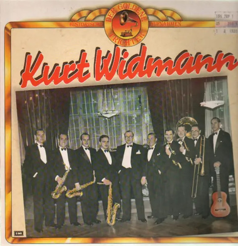 Kurt widmann der goldene - lp,