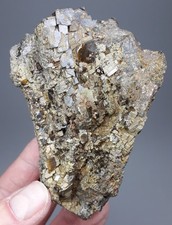 Baryt, Pyrit - Zobes, Vogtland, Sachsen