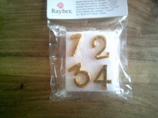 Metall-Deko-Picks für Kerzen