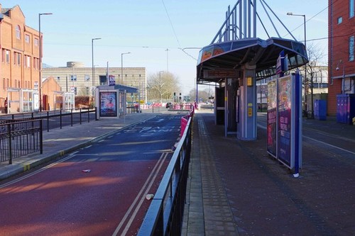 Foto 6x4 busstand und - busstand,