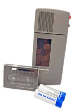 Grundig SH-10 Stenokassetten Diktiergerät Diktiergerät Diktiergerät Handgerät