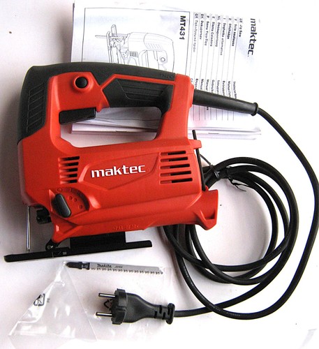 Makita maktec stichsäge mt431 - stichsäge,