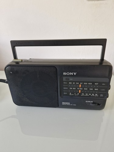 Band radio sony icf - sony, icf-790s