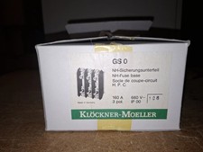 Klockner Moeller NH Sicherungsunterteil GS 0 D