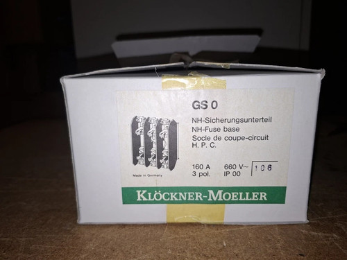 Klockner moeller - klockner, nh