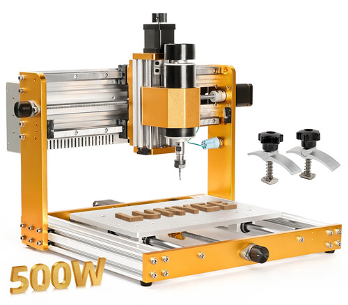 Cnc fräsmaschine mit - mit, 500w