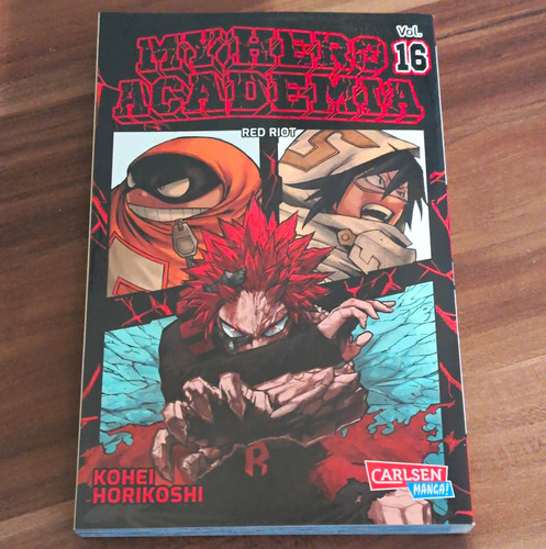 Carlsen manga hero academia - my,