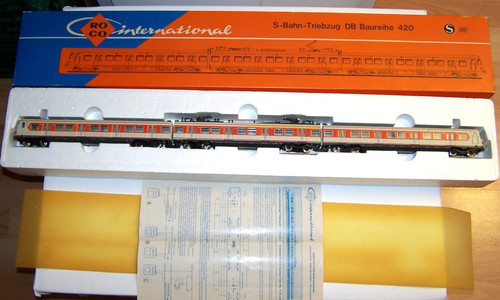 Roco 4134 spur 3 teiliger - a,