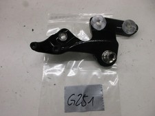 Fußrastenhalter G251. Harley Davidson Dyna Fat Bob Aufnahme Träger Bremspedal