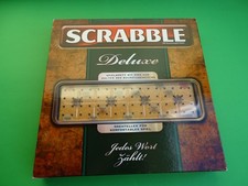 Scrabble Deluxe mit Drehteller