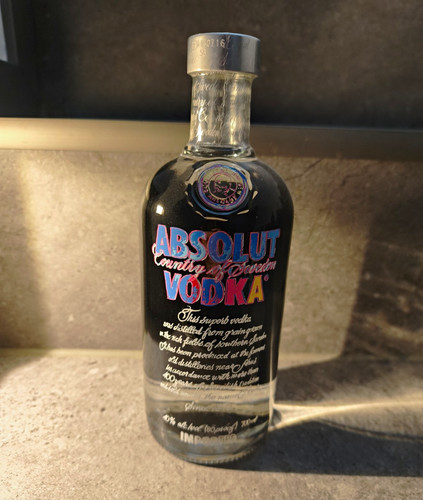 Absolut vodka andy warhol - absolut,