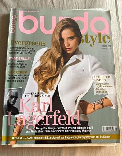 Burda style ausgabe - burda, 10/2010