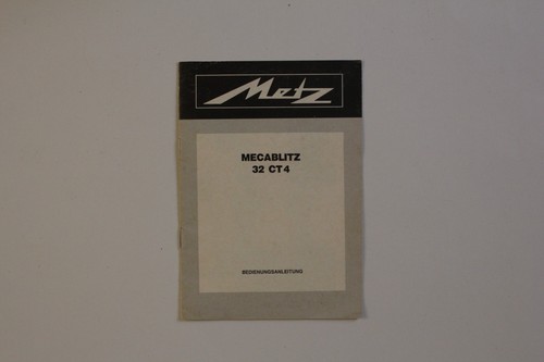 Metz mecablitz 4 - metz, 32