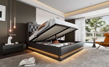 Polsterbett Doppelbett