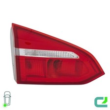 Rückleuchte links W16W Glühlampe HELLA für u.a. FORD Focus III Turnier