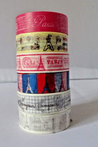 Rollen washi tape - ,