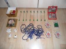 Christ Baum Schmuck , Weihnachten, Kugeln, Cordel, Dekoration, Kerzenhalter