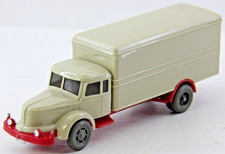 Wiking 1:87  - Krupp Titan Koffer-LKW  CS 654/1E