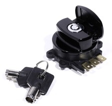 Zündschloß schwarz für