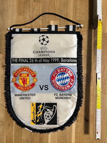 Wimpel champions league finale - champions,