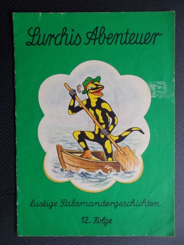 Lurchis abenteuer werbecomic - lurchis, abenteuer,