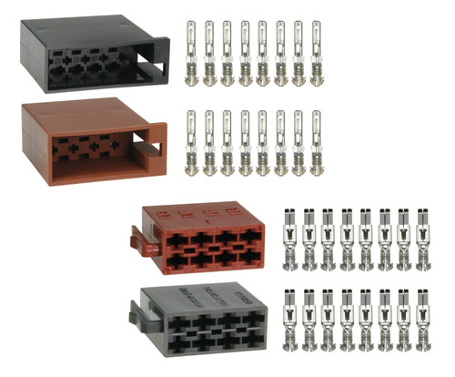 Montageset junior gehäuse iso - gehäuse,