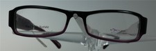 OXYDO X223 Brille Brillengestell Lila Violett Damen Elegant Klein NEU