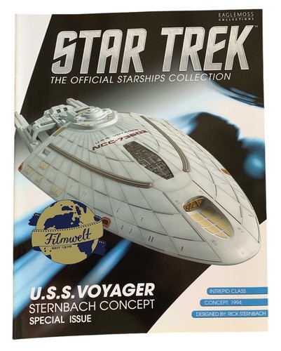 Magazin uss voyager - magazin, sternbach