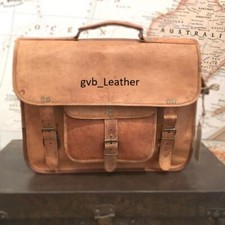 XXL Leder Messenger Bag Herren