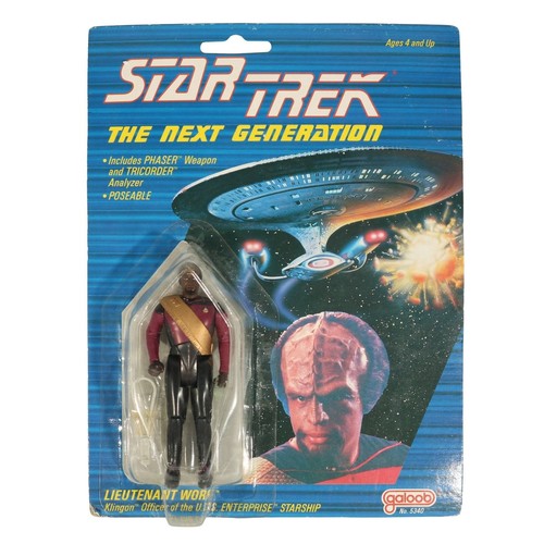 Lieutenant worf moc - worf, star