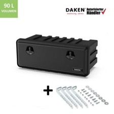 LKW Staukasten Daken Just 900 mit Halter Werkzeugkasten 900x367x450mm Staubox