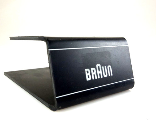 Braun design aufsteller - braun,
