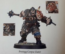 Brutogg Corpse-Eater | Cursed City | Warhammer Quest | Age of Sigmar Ogor Top