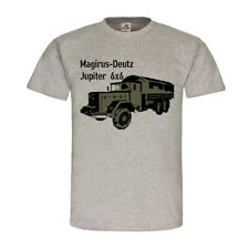 Magirus-Deutz Jupiter 6x6 LKW BW Oldtimer Pritsche Nutzfahrzeug T Shirt #25679