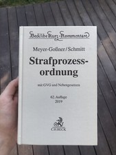 Meyer-Goßner/Schmitt StPO