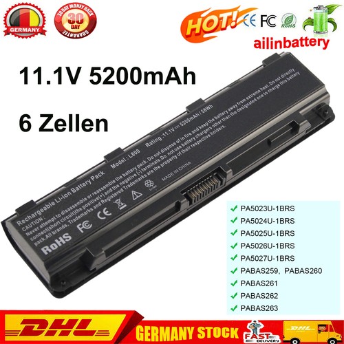 5200mah akku für toshiba - ✅5200mah,